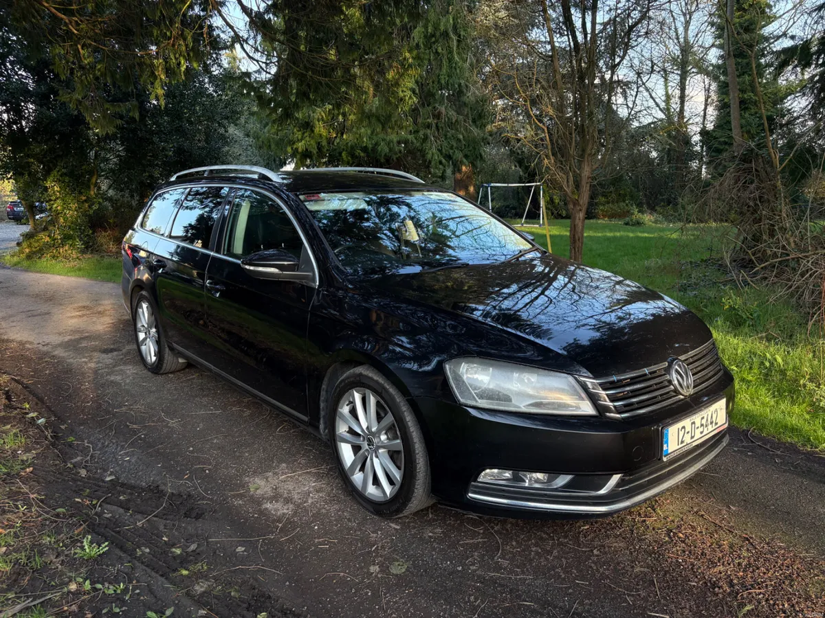 2012 VW Passat 1.6L TDI, New NCT to January 2027! - Image 4