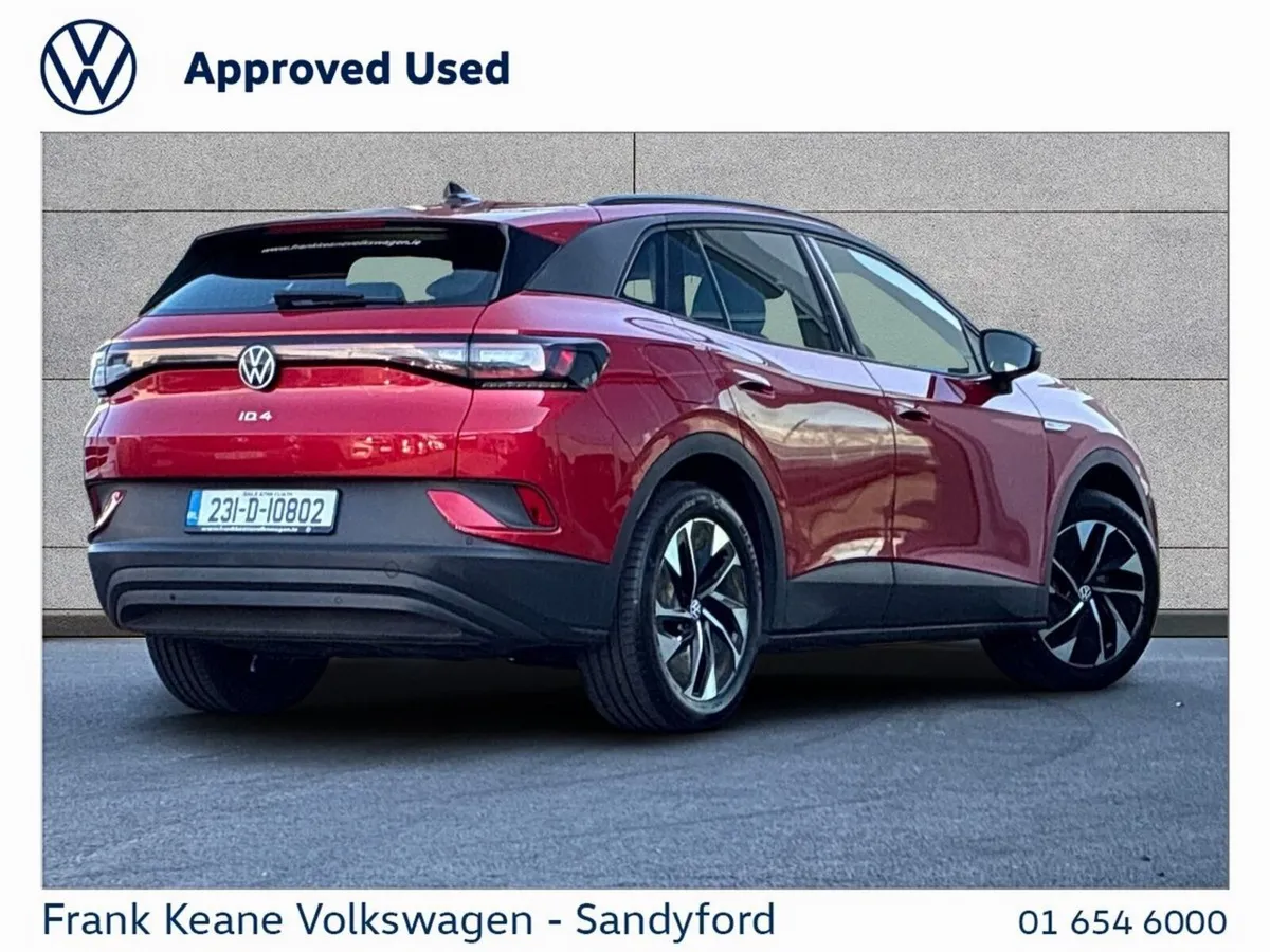 Volkswagen ID.4 *LIFE* 77kWh 174HP @Frank Keane Vo - Image 3