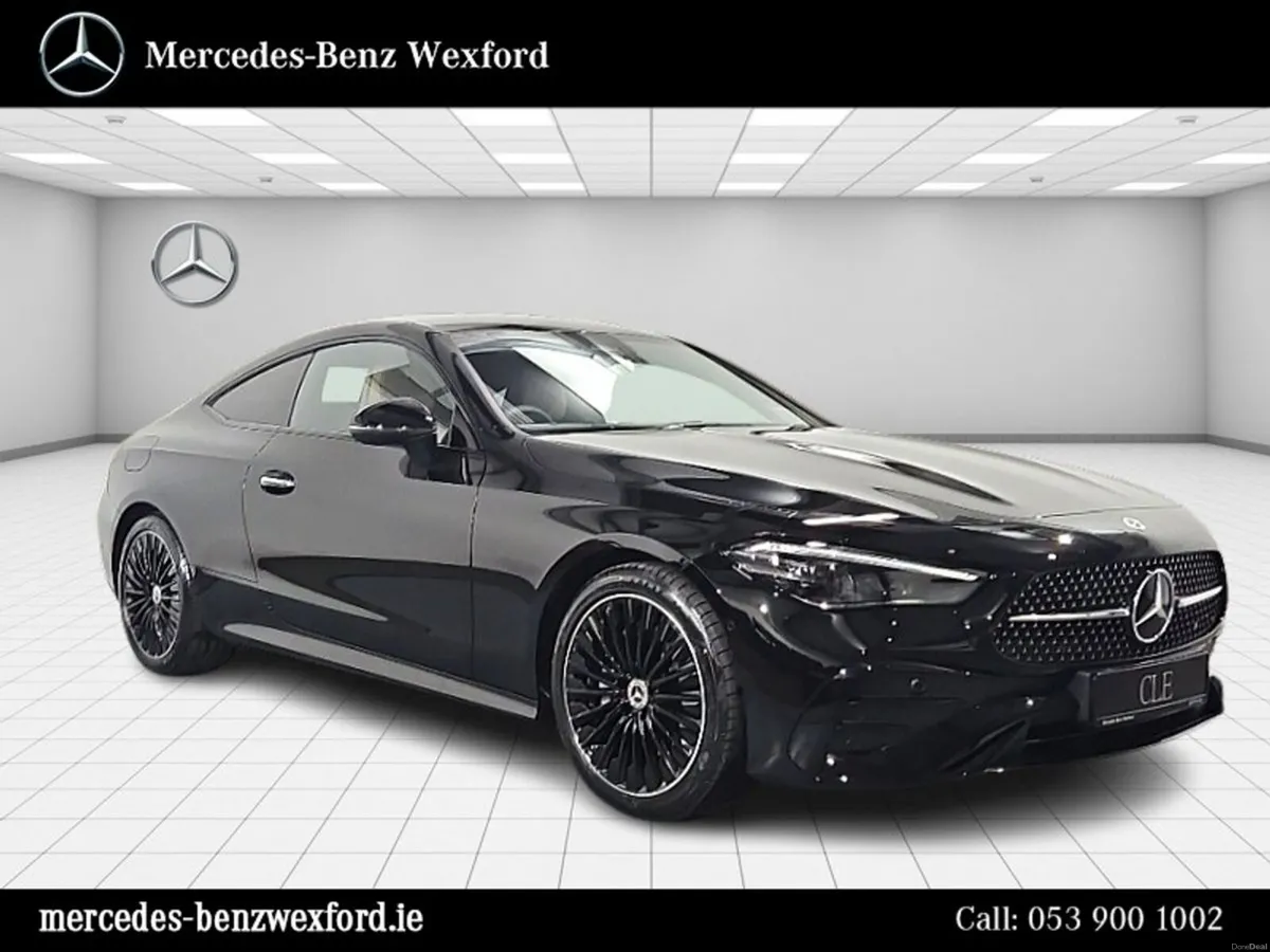 Mercedes-Benz CLE 220D Nightpack with Multispoke A - Image 3