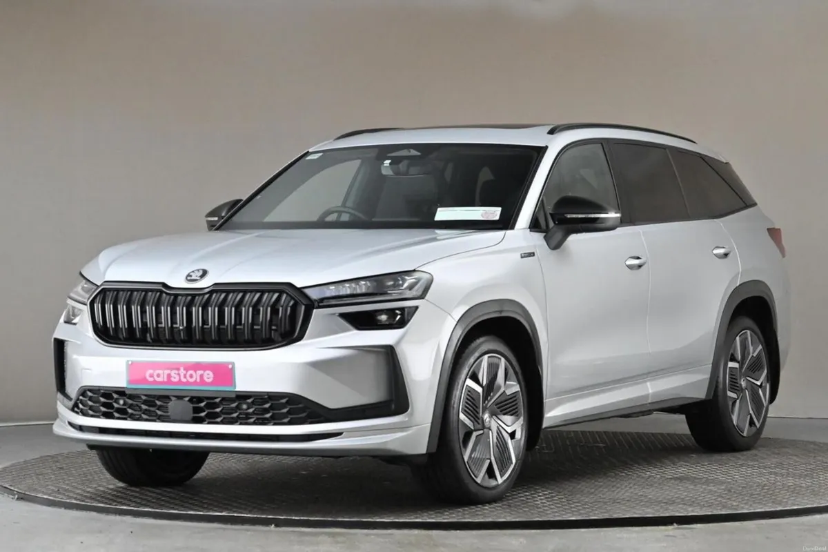 Skoda Kodiaq 2.0TDI DSG SPORTLINE 150HP 7SEATS **E - Image 3