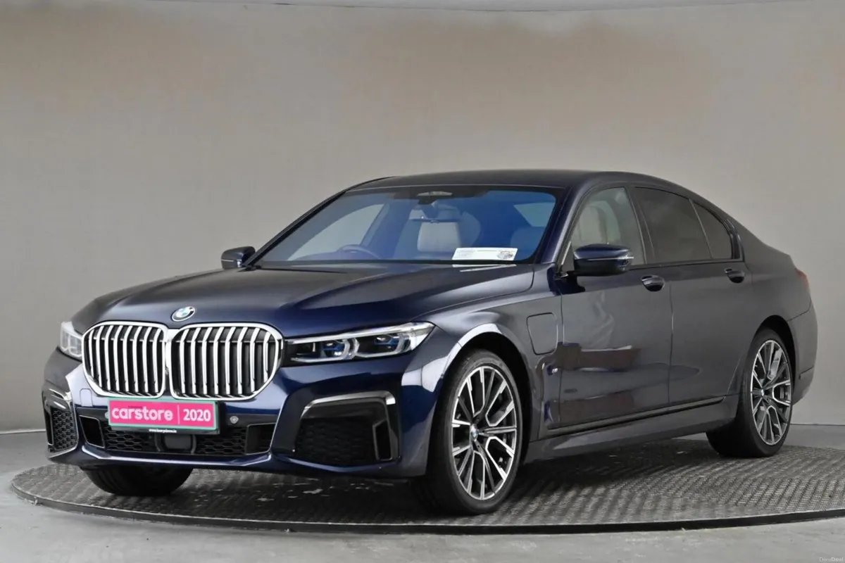 BMW 7-Series 745E G11 M SPORT **BEIGE LEATHER**HUP - Image 3