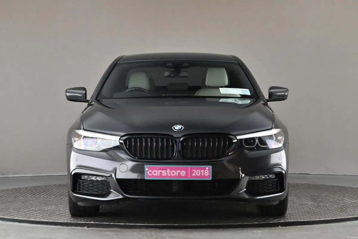 BMW 5-Series 530E G30 M SPORT **BEIGE LEATHER** - Image 2