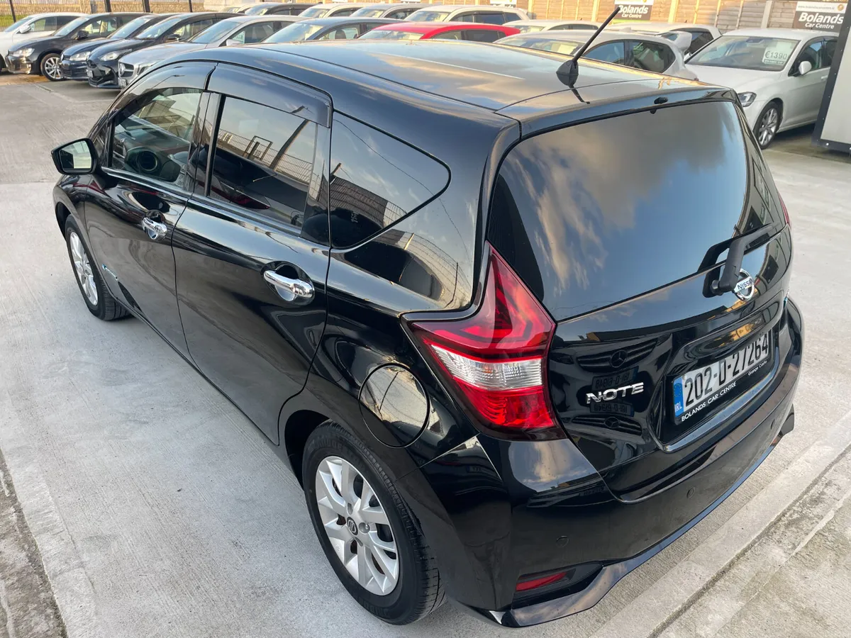 202 Nissan Note Hybrid 1.2 Automatic 5dr Model - Image 4