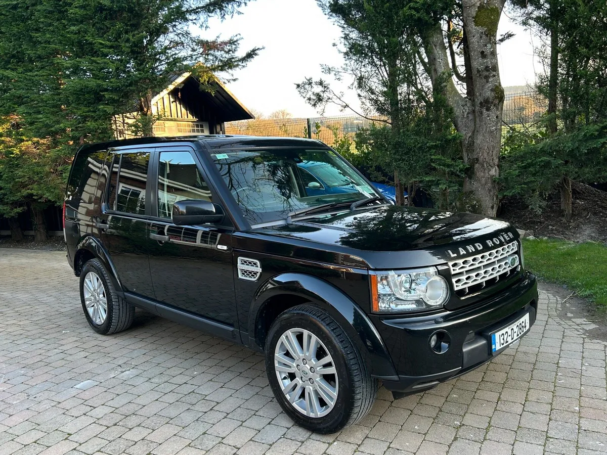 132 LandRover Discovery Crew Cab Tax8/26 Doe10/26 - Image 1