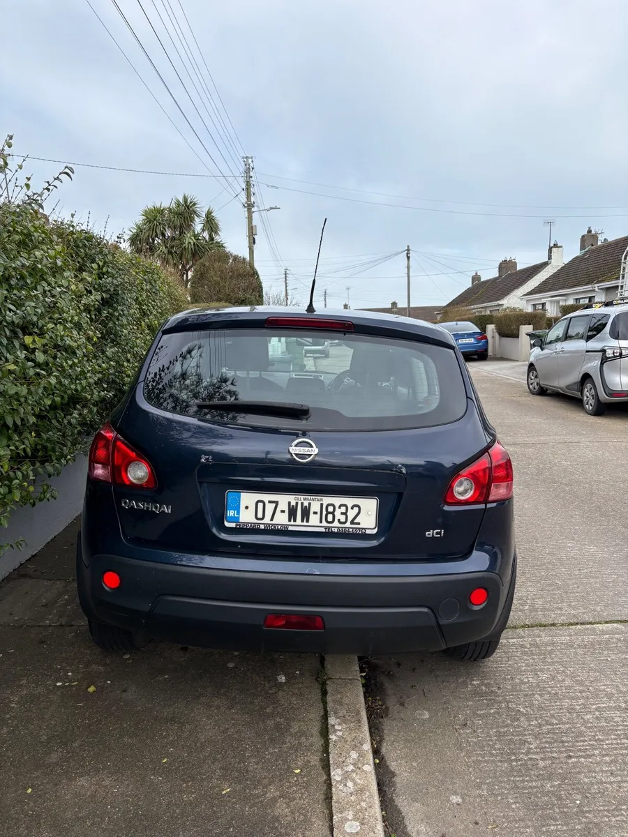 2007 Nissan Qashqai 1.5 Diesel - Image 1
