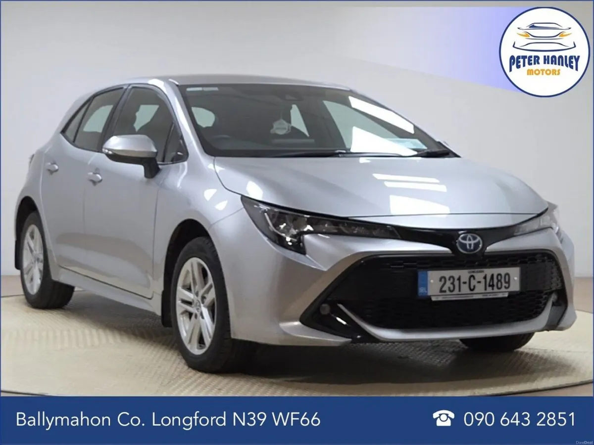 Toyota Corolla 1.8 Hybrid Luna Hatchback - Image 1
