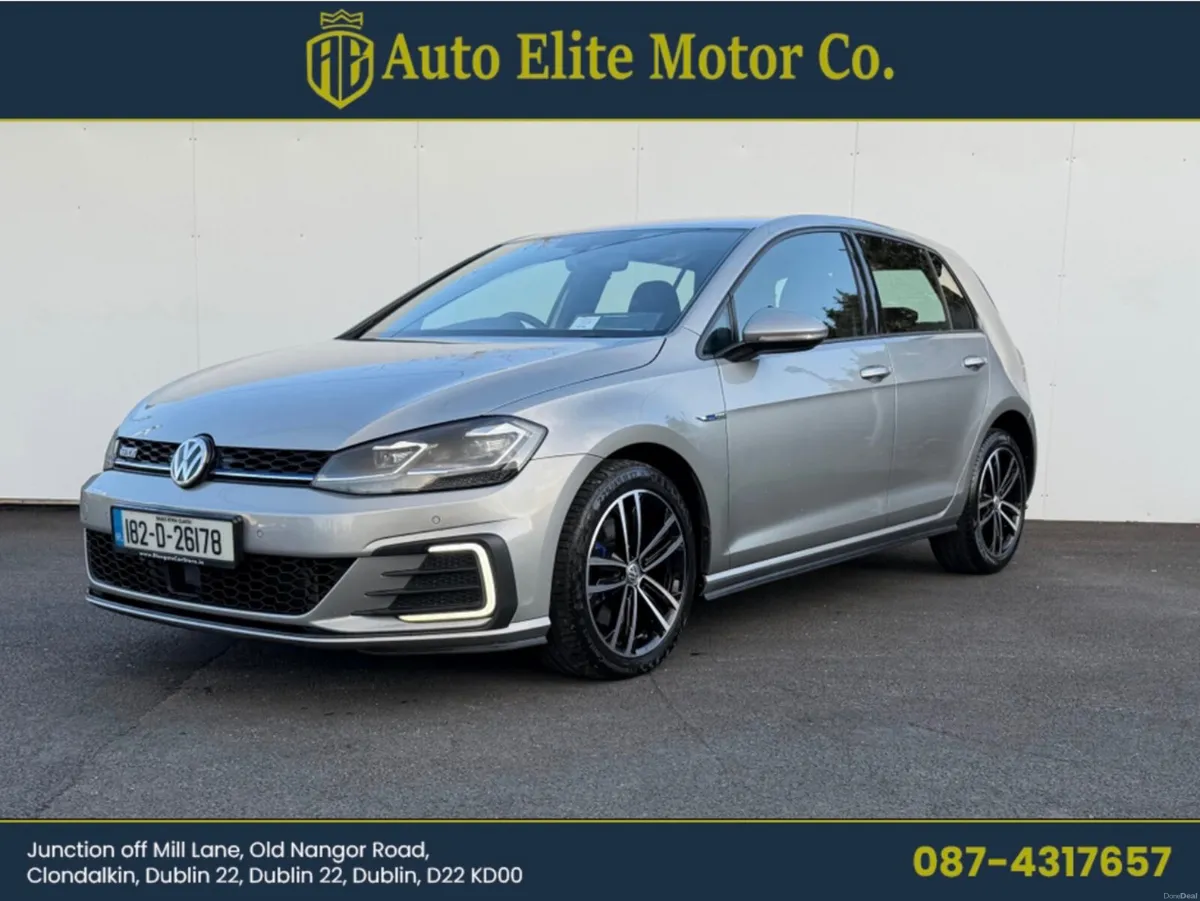 Volkswagen Golf 2018 Gte//Finance Available//Warra - Image 1