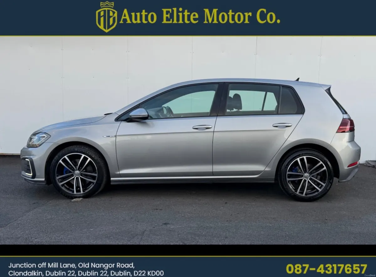 Volkswagen Golf 2018 Gte//Finance Available//Warra - Image 4