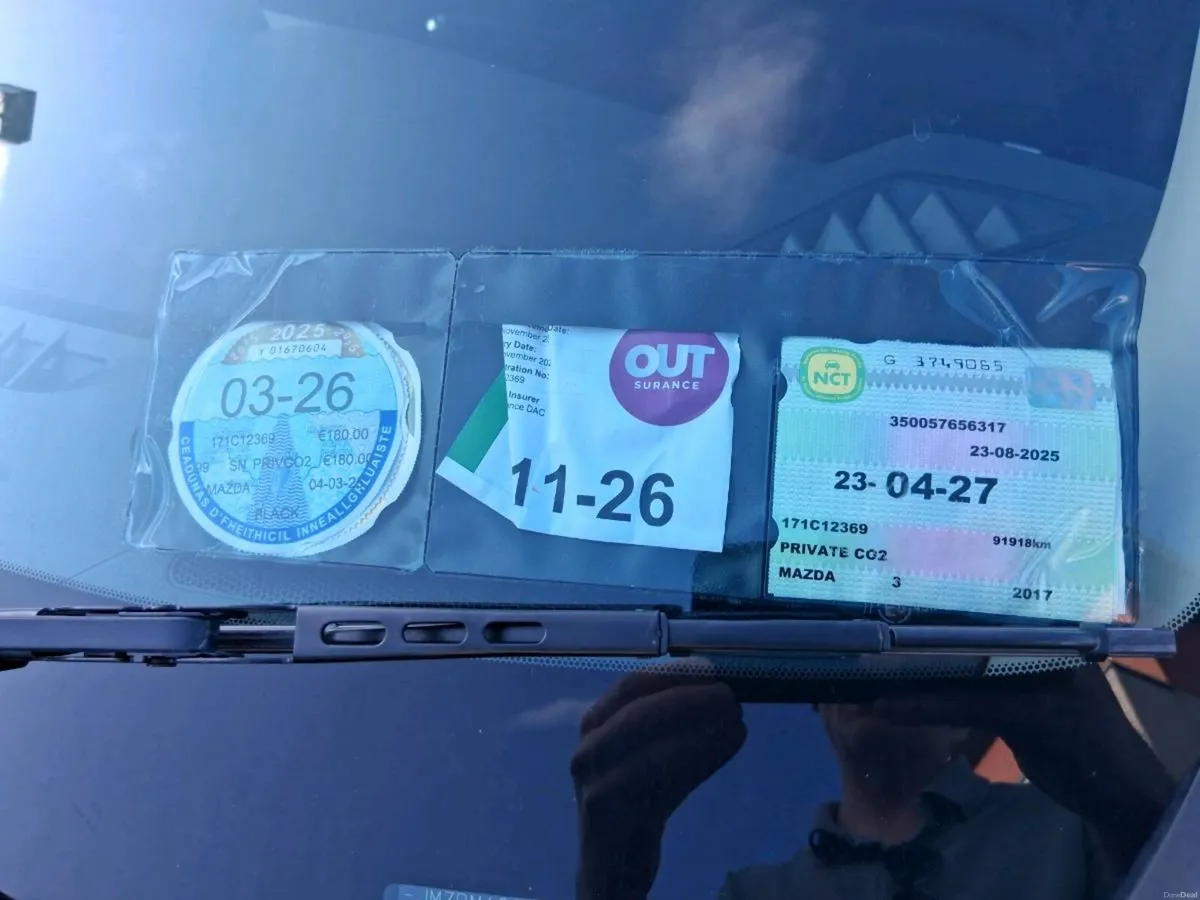 Mazda 3 171 low .milage - Image 4