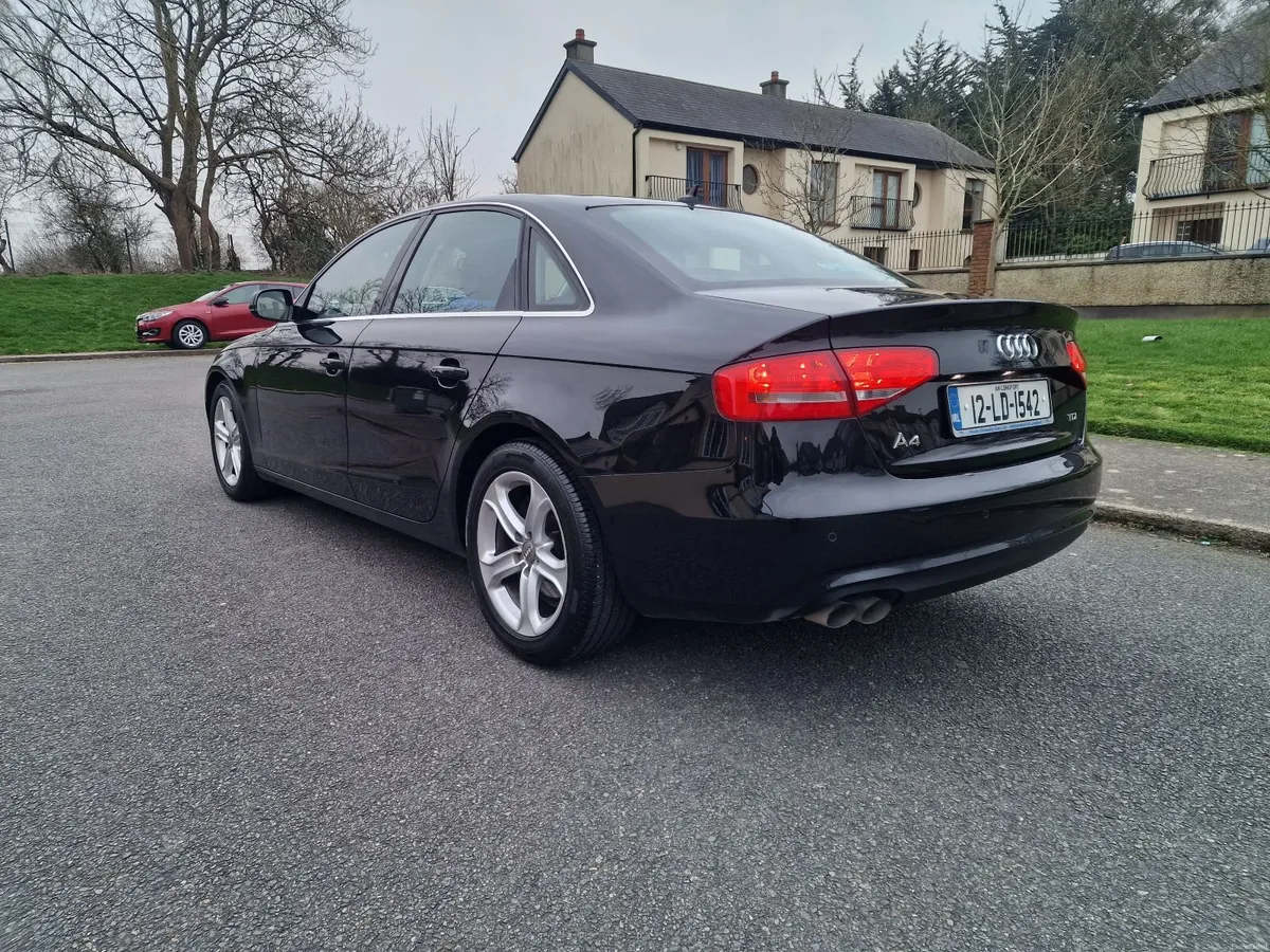 Audi A4 2012 2.0 TDI NCT 01/2027 - Image 4