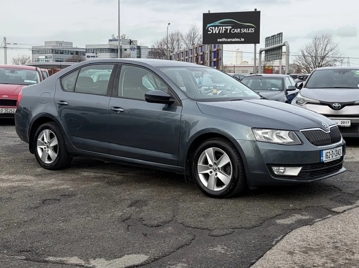 2016 Skoda Octavia 1.6 TDI AMBITION Nct 11/26 - Image 2