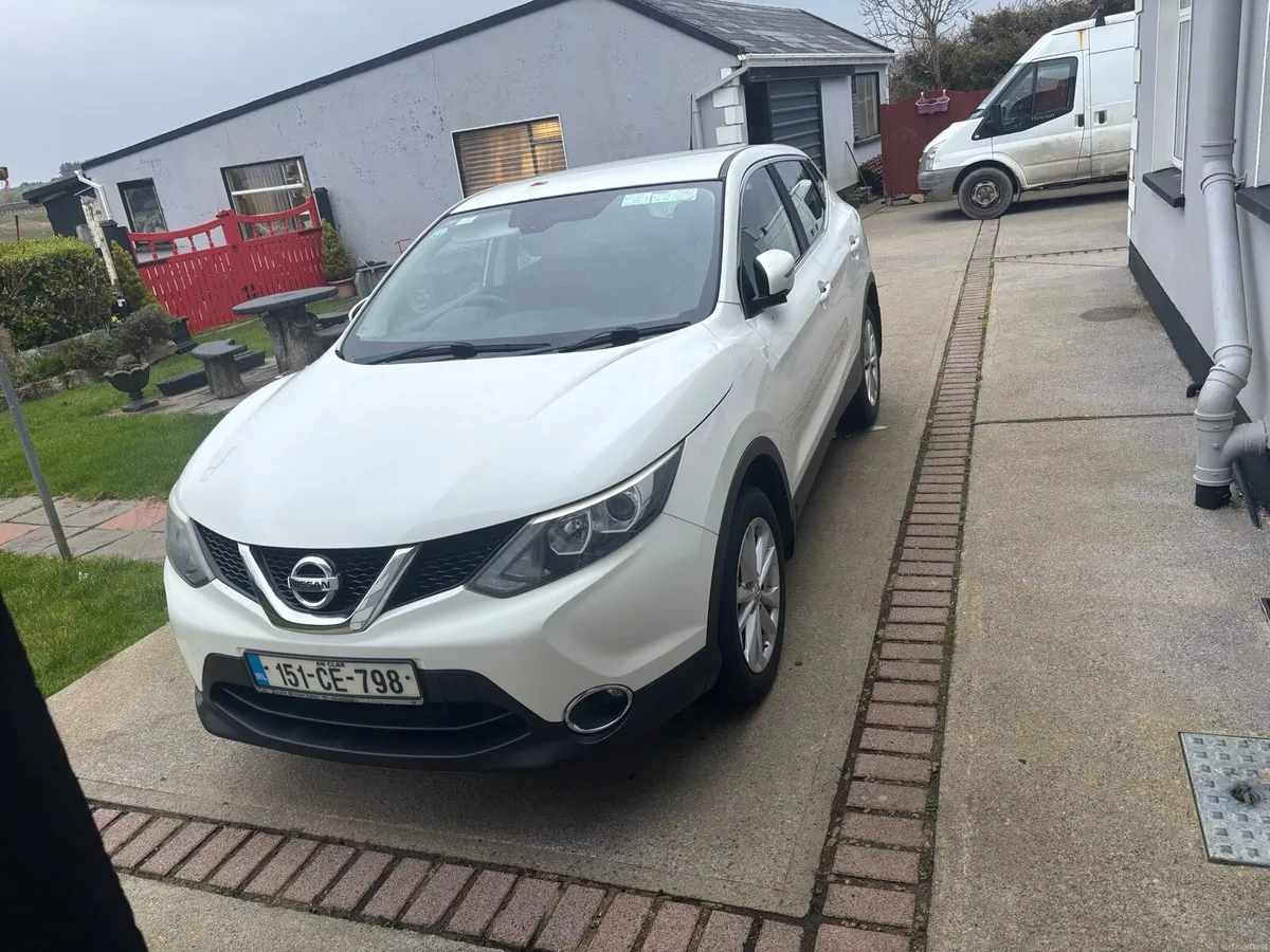 2015 Nissan qashqai 1.5 diesel - Image 1