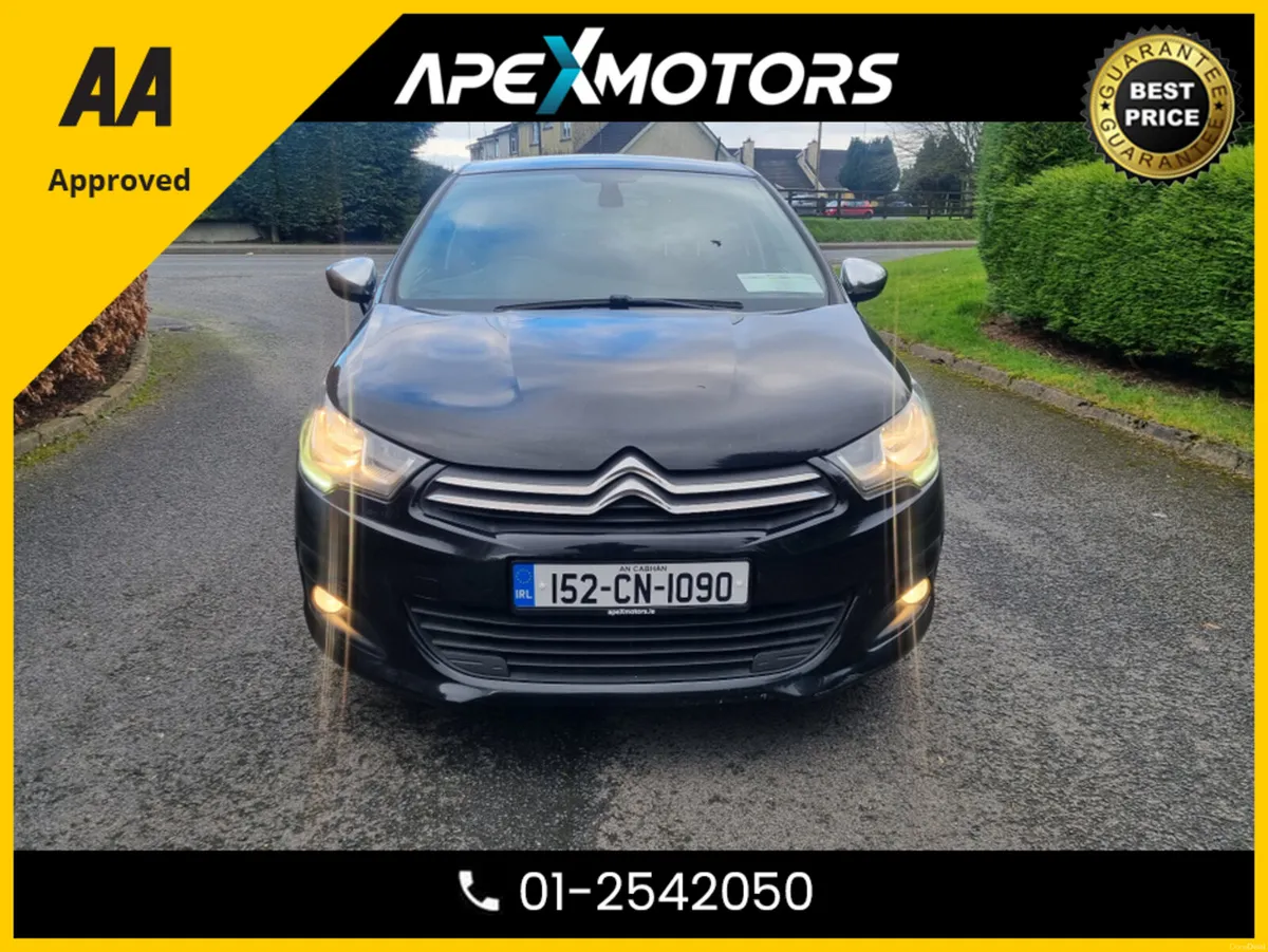 Citroen C4 FINANCE ARRANGED * 1.6 HDI BLUE 120 FLA - Image 2