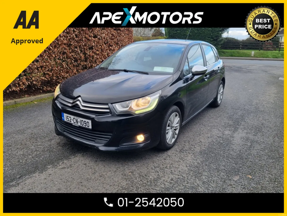 Citroen C4 FINANCE ARRANGED * 1.6 HDI BLUE 120 FLA - Image 3