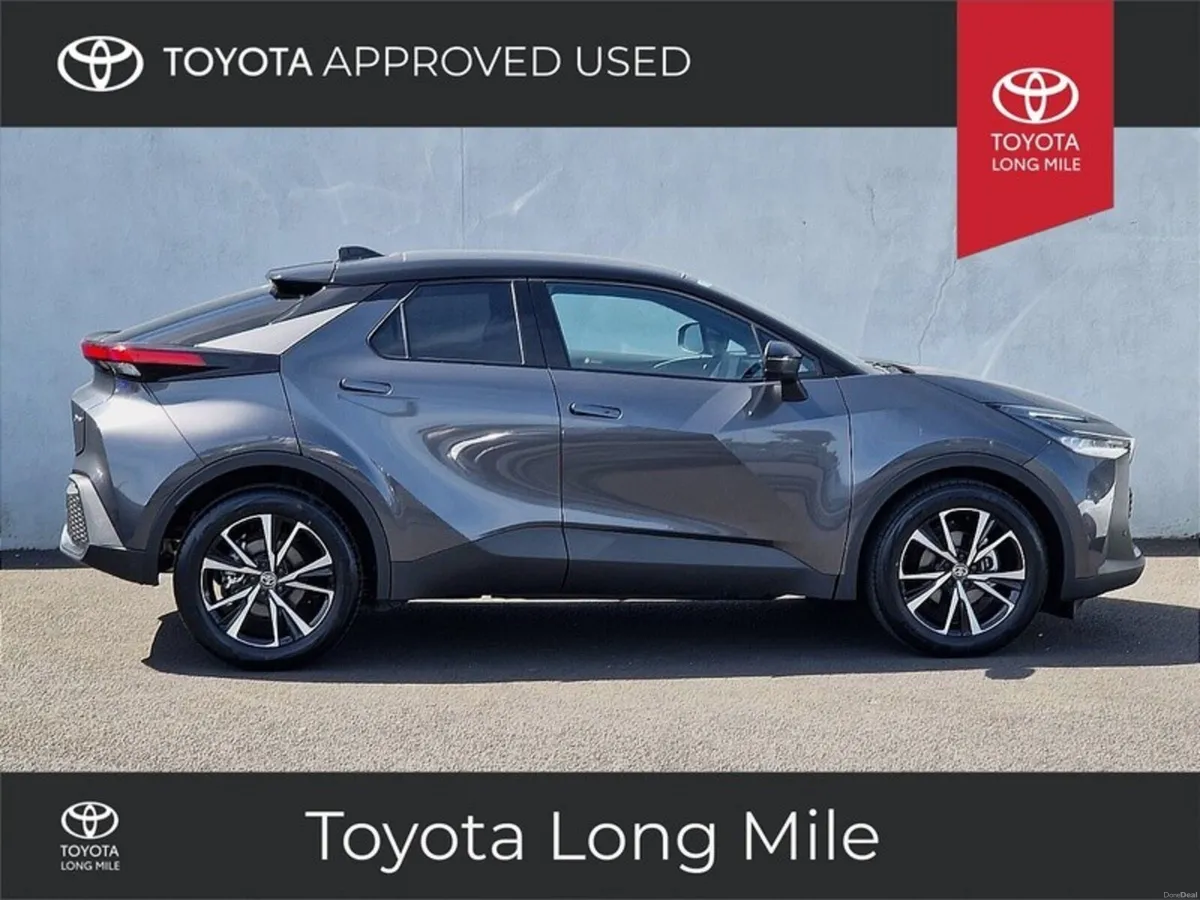 Toyota C-HR 1.8 Hybrid Sport + 5dr - Image 4