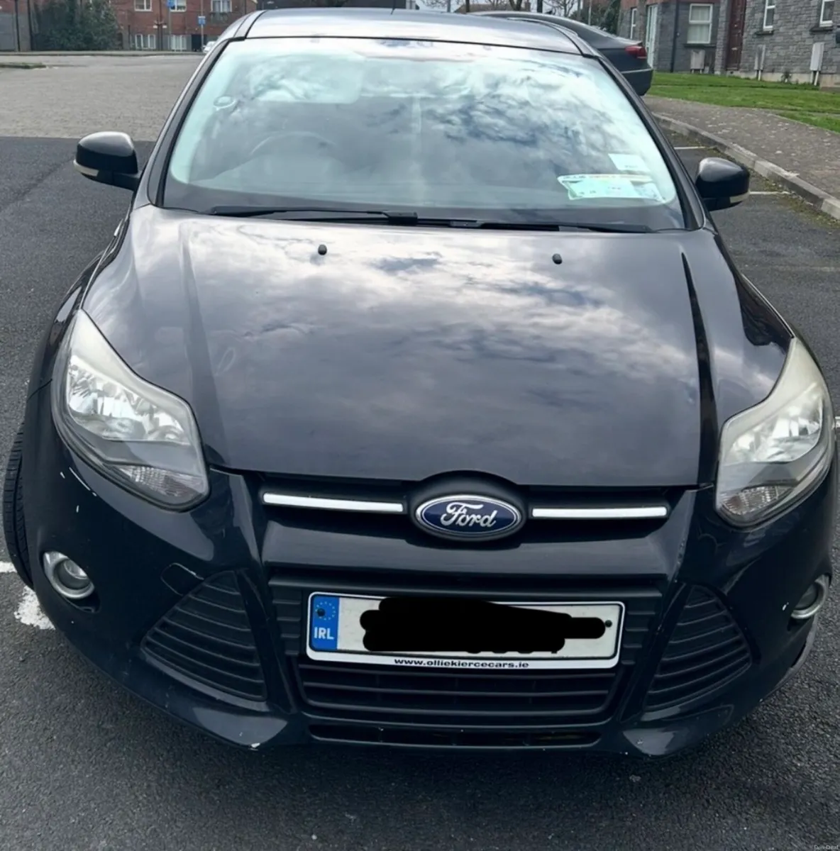 2012 Ford Focus 1.6L TDCI- Low 156k KM - Driving % - Image 1