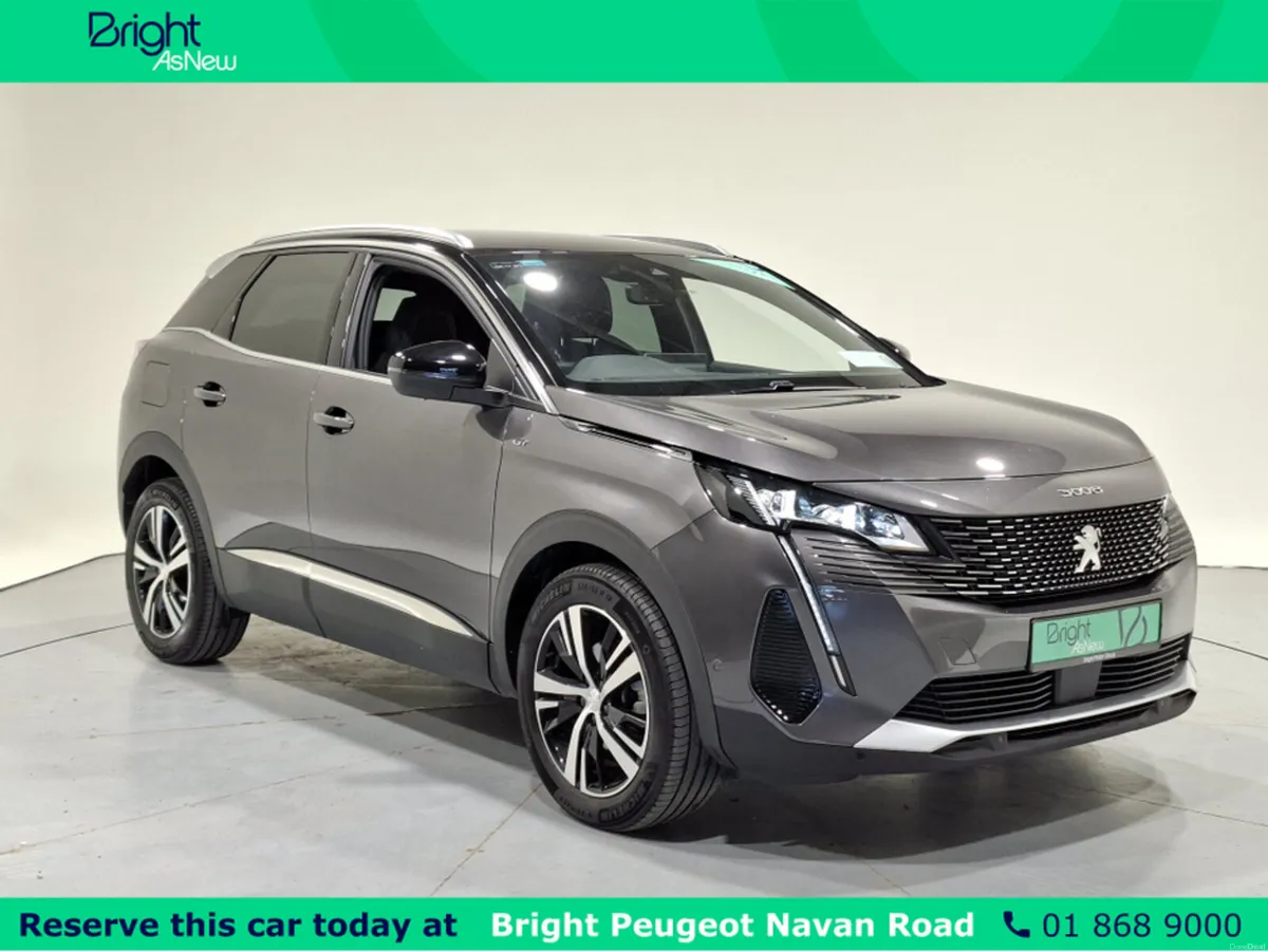 Peugeot 3008 GT 1.2 MHEV 136 E-DCS6 4DR - Image 1
