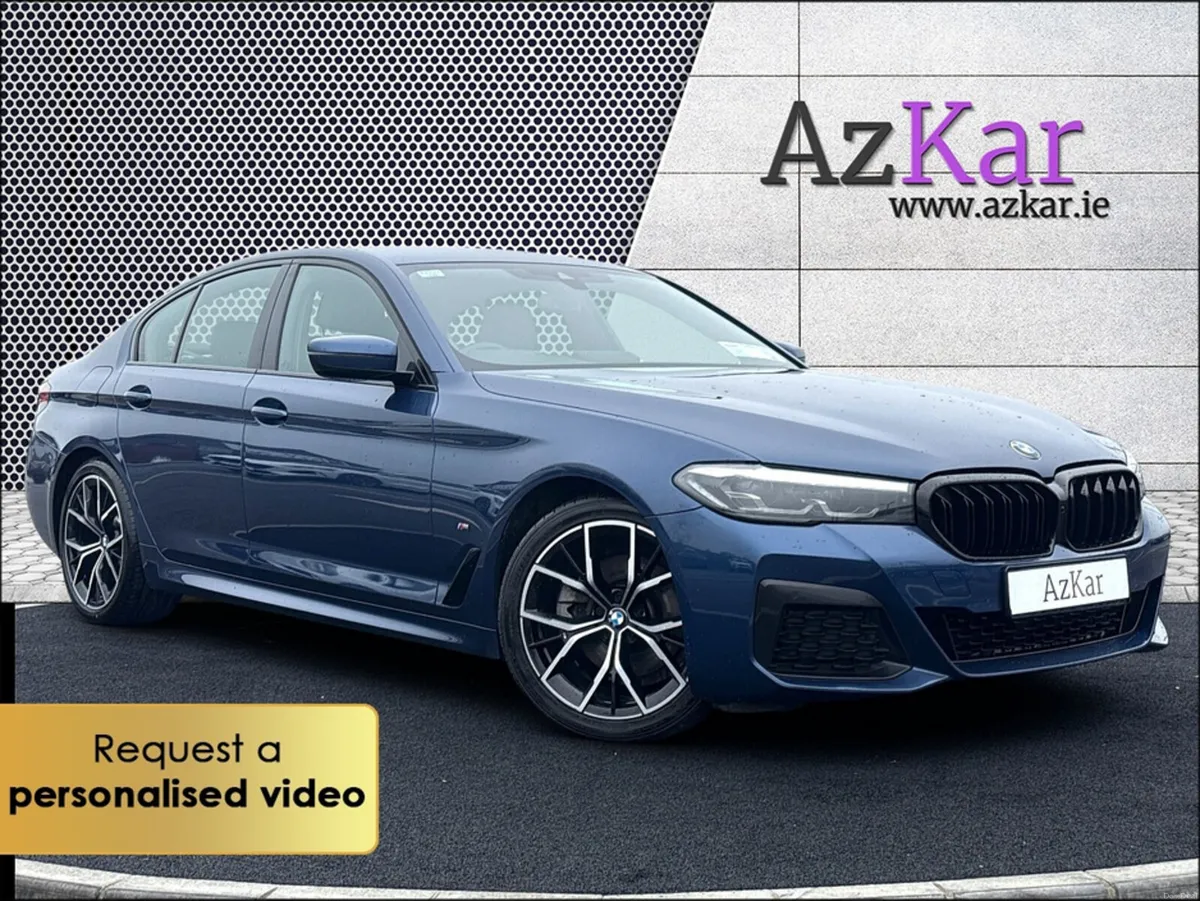 BMW 5-Series 2022 520D M SPORT MHEV AUTOMATIC €195 - Image 1