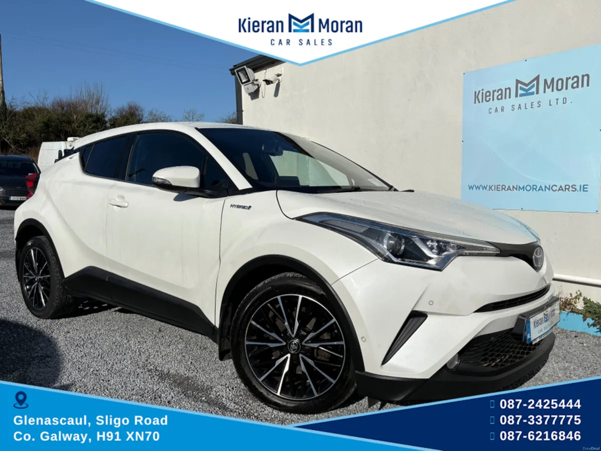 Toyota C-HR HYBRID SOL - Image 2