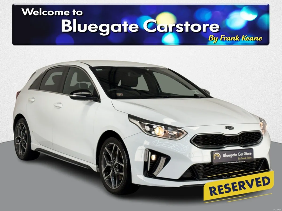 Kia Ceed GT LINE 1.4 DCT**NEW NCT**MULTIFUNCTIONAL - Image 1