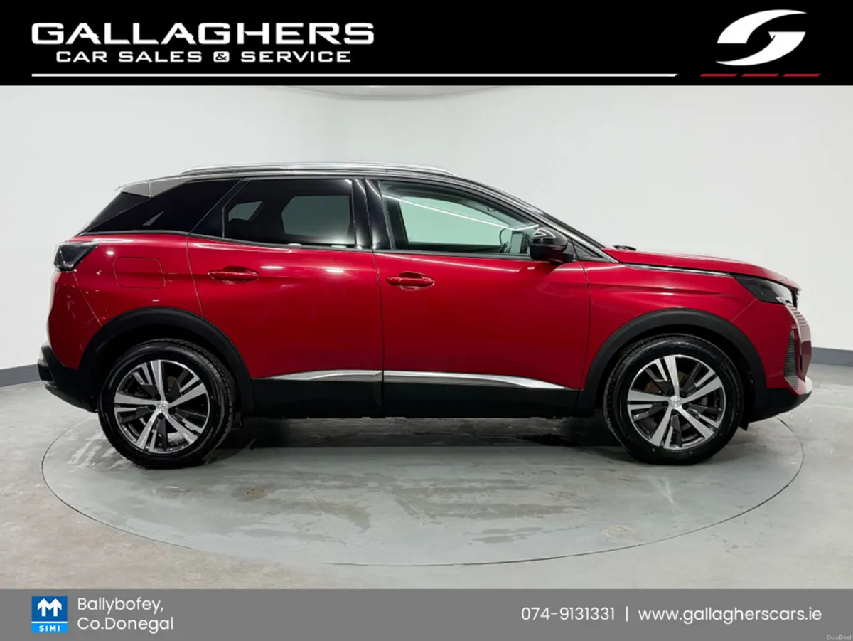 Peugeot 3008 (222) FL ALLURE 1.5 BLUE HDI 130BHP - Image 3