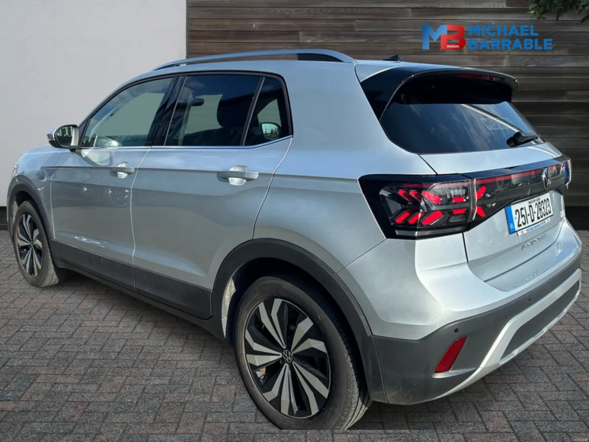 Volkswagen T-Cross STYLE 1.0 TSI MANUAL 6SPEED FWD - Image 4