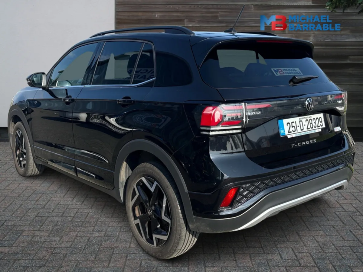 Volkswagen T-Cross R-LINE 1.0 TSI MANUAL 6SPEED FW - Image 4