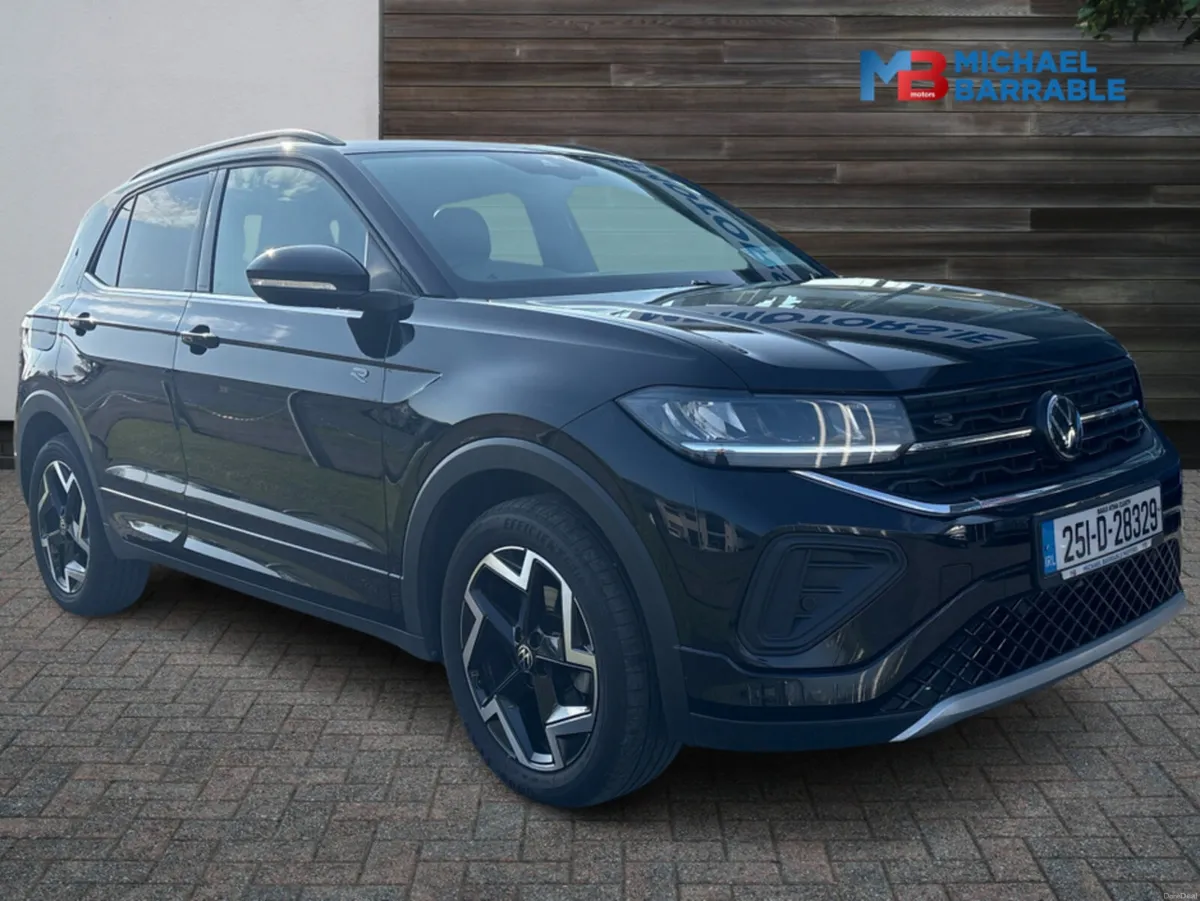 Volkswagen T-Cross R-LINE 1.0 TSI MANUAL 6SPEED FW - Image 1