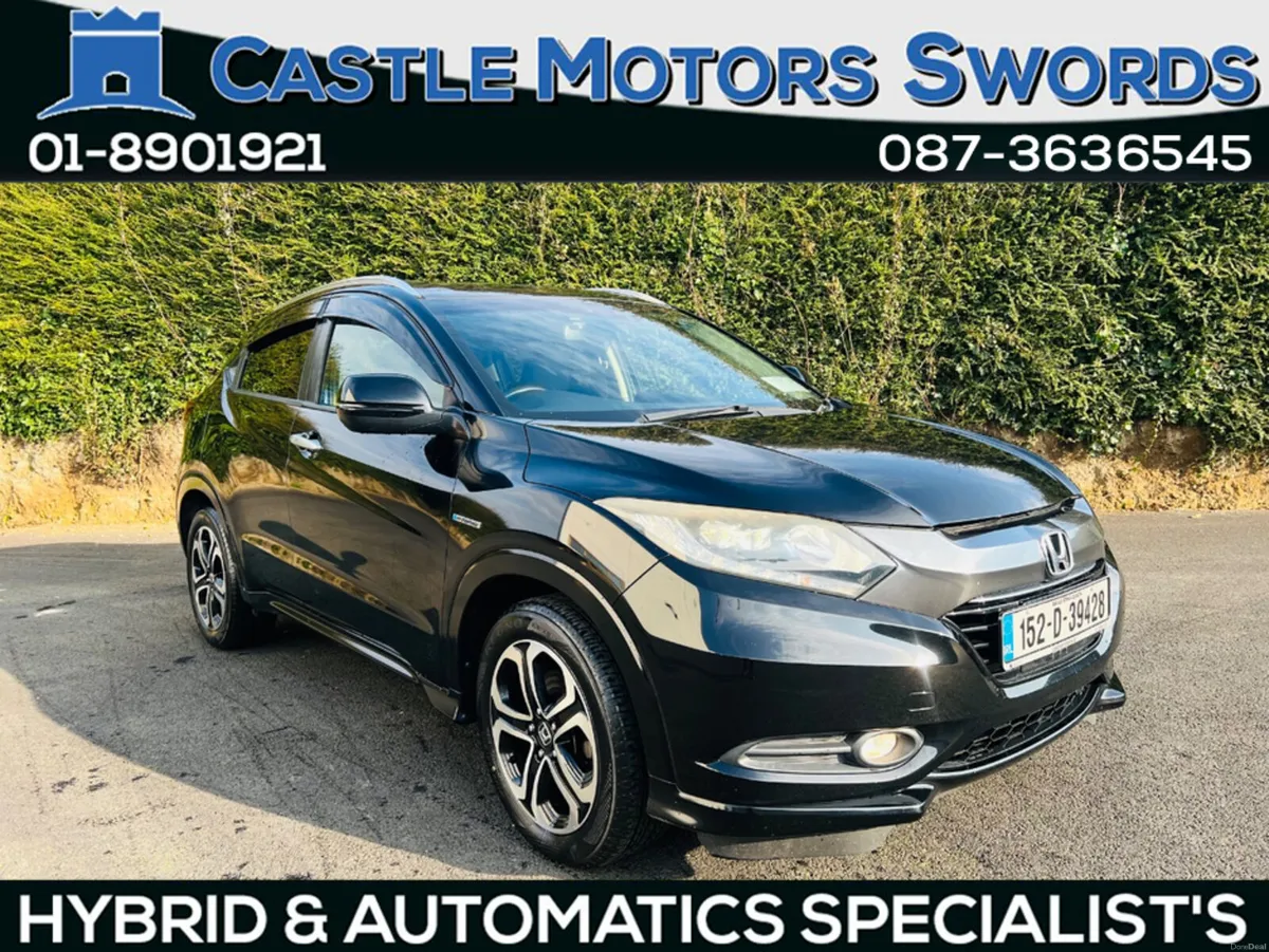 Honda Vezel ALLOYS // LEATHER // REVERSE CAM - Image 1