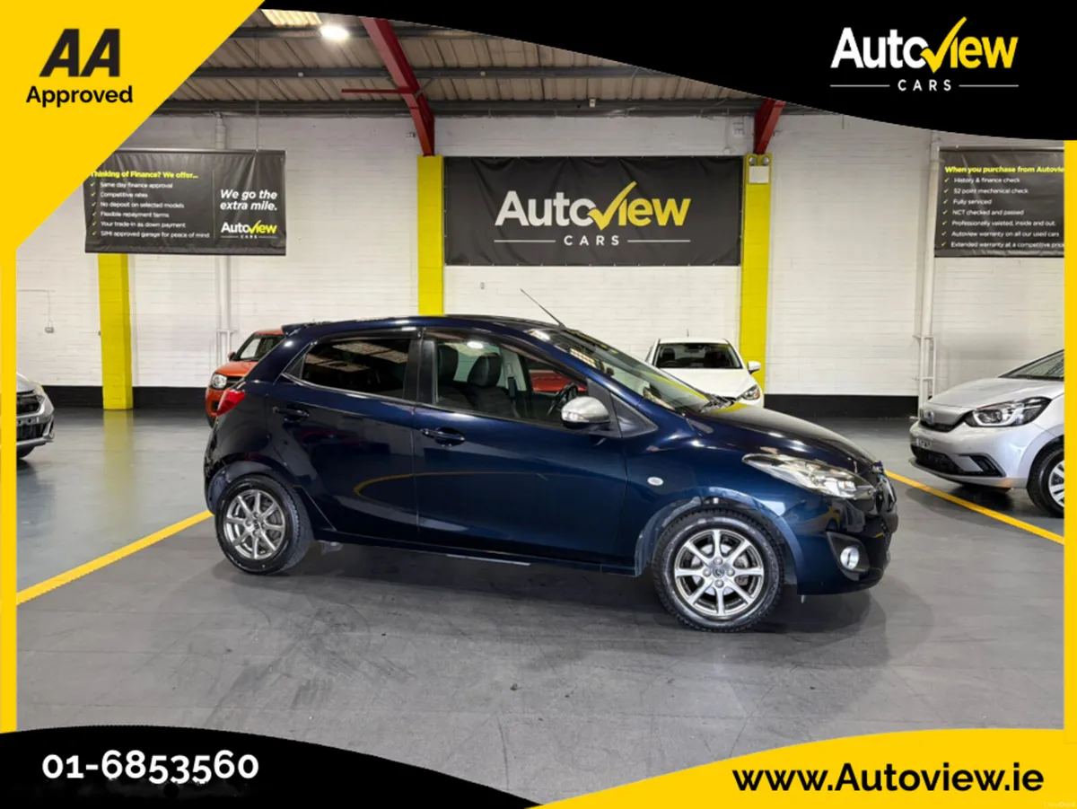 Mazda Demio /Mazda2 1.3 5DR Automatic. AA APPROVED - Image 1