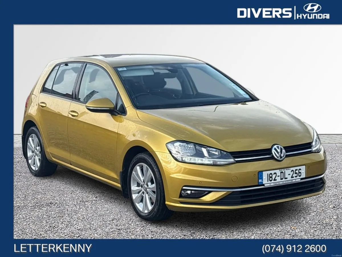 Volkswagen Golf Comfort Line 1.6 TDI Automatic - Image 1