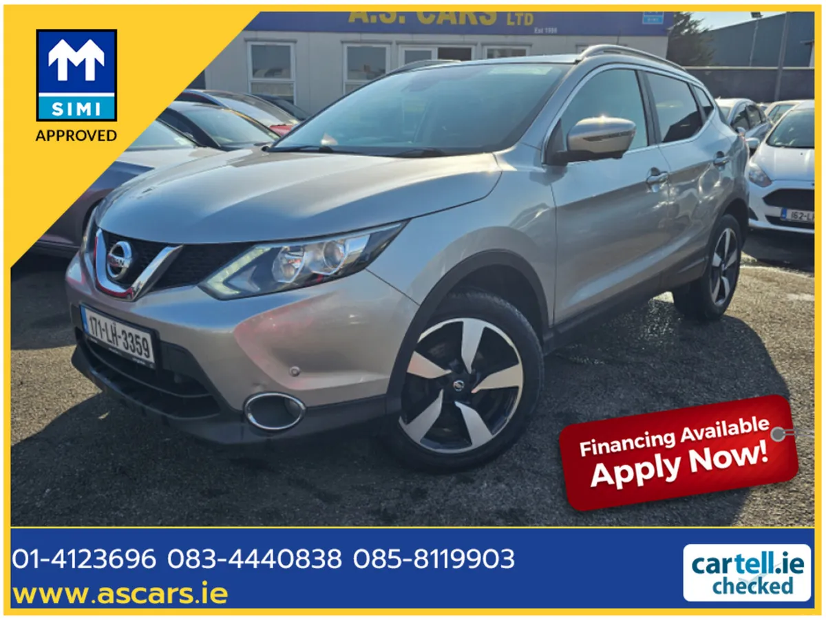 Nissan Qashqai 1.5 DCI N-CONNECTA - Image 1