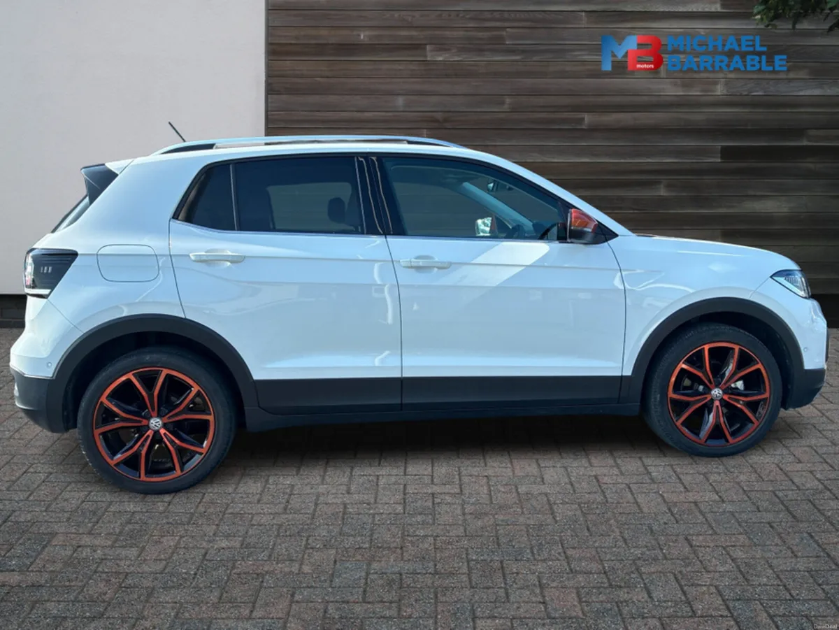 Volkswagen T-Cross 1.0L Petrol Automatic - Image 4