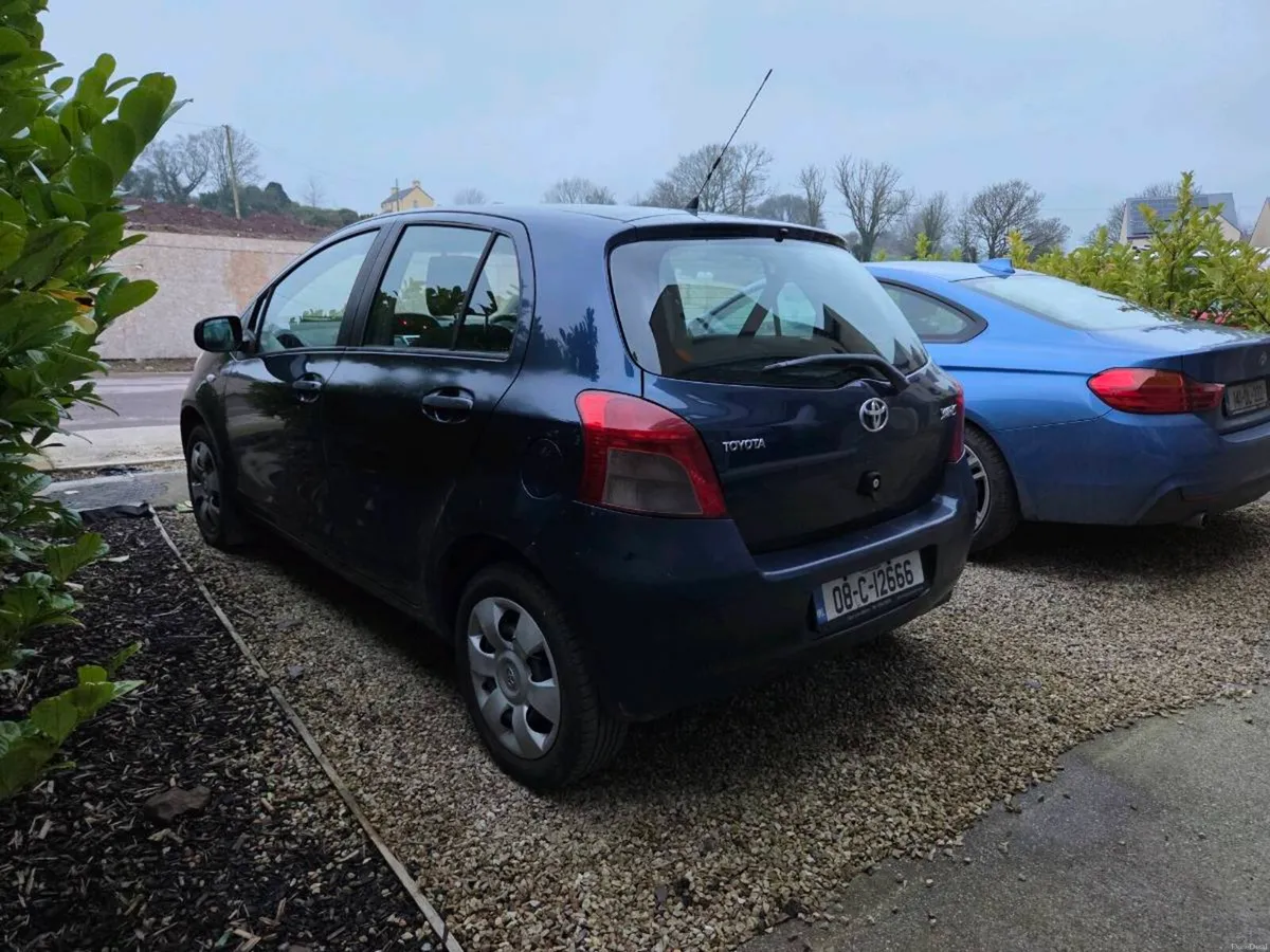 2008 TOYOTA YARIS 1.0 low miles, very clean - Image 3