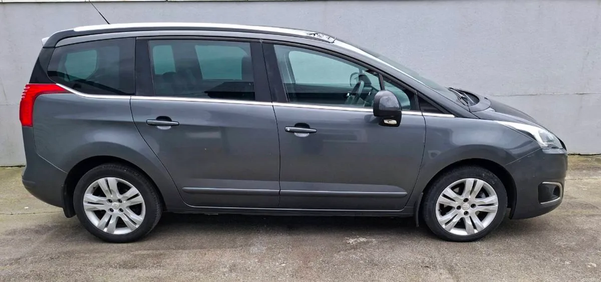 2016 Peugeot 5008 7 Seater New NCT 02/27 - Image 3