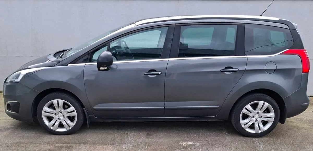 2016 Peugeot 5008 7 Seater New NCT 02/27 - Image 1