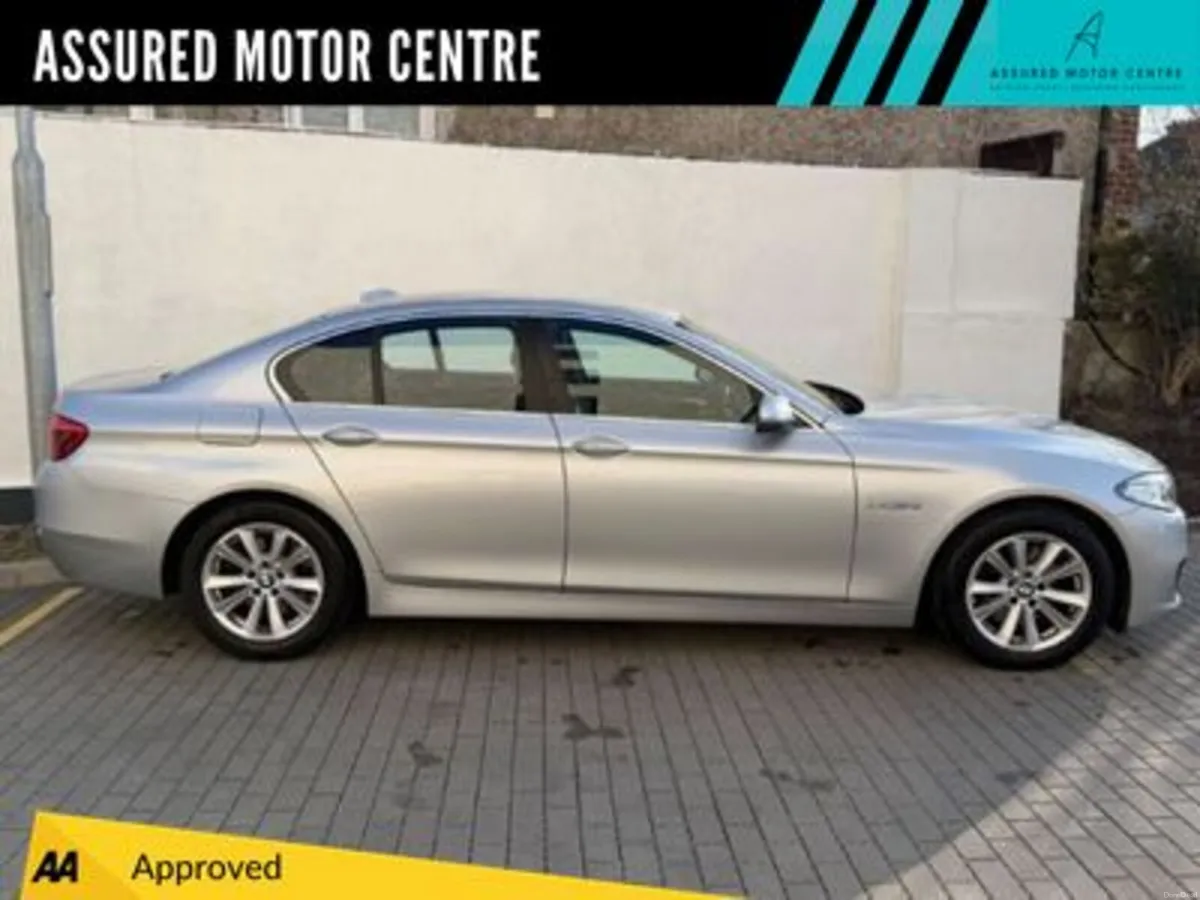 2016 BMW 5-SERIES SE AUTO**LOW MILEAGE** - Image 2