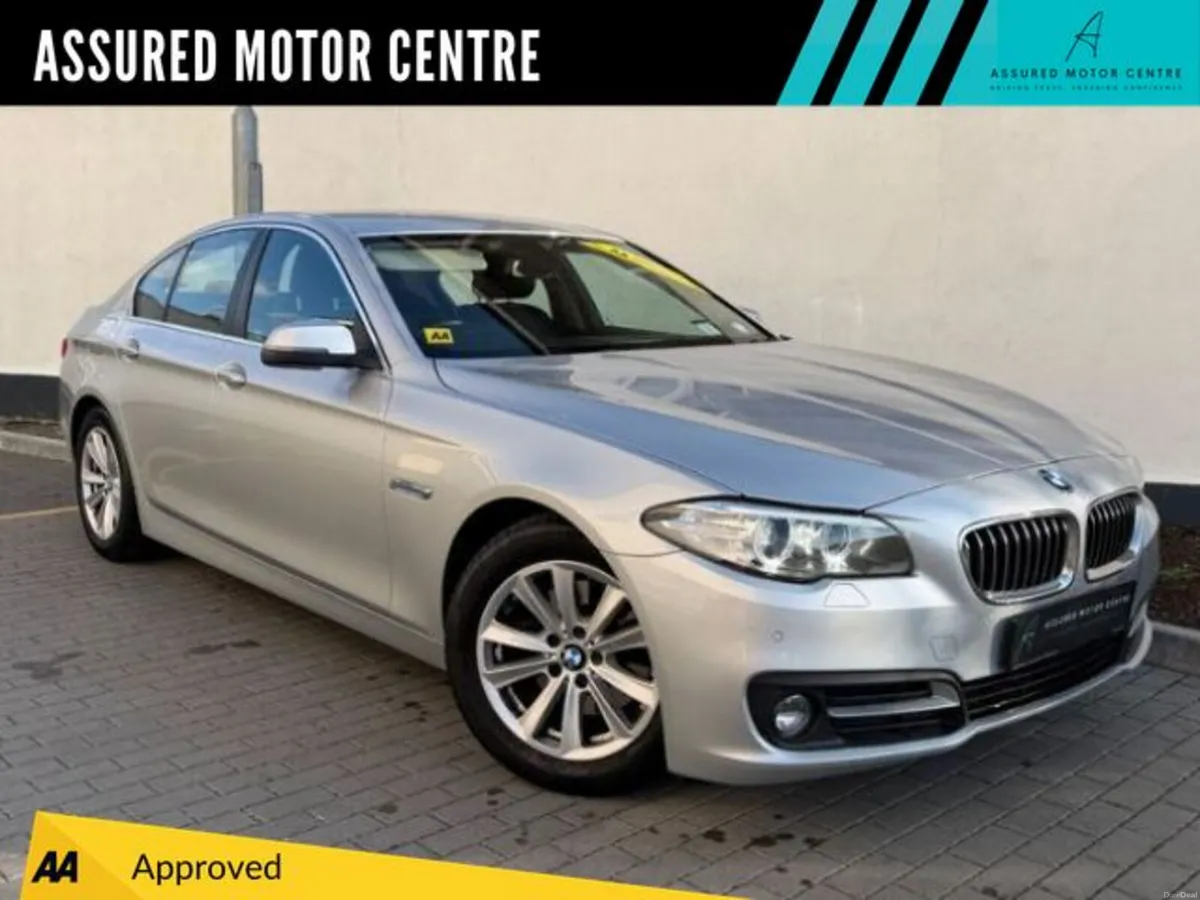 2016 BMW 5-SERIES SE AUTO**LOW MILEAGE** - Image 1