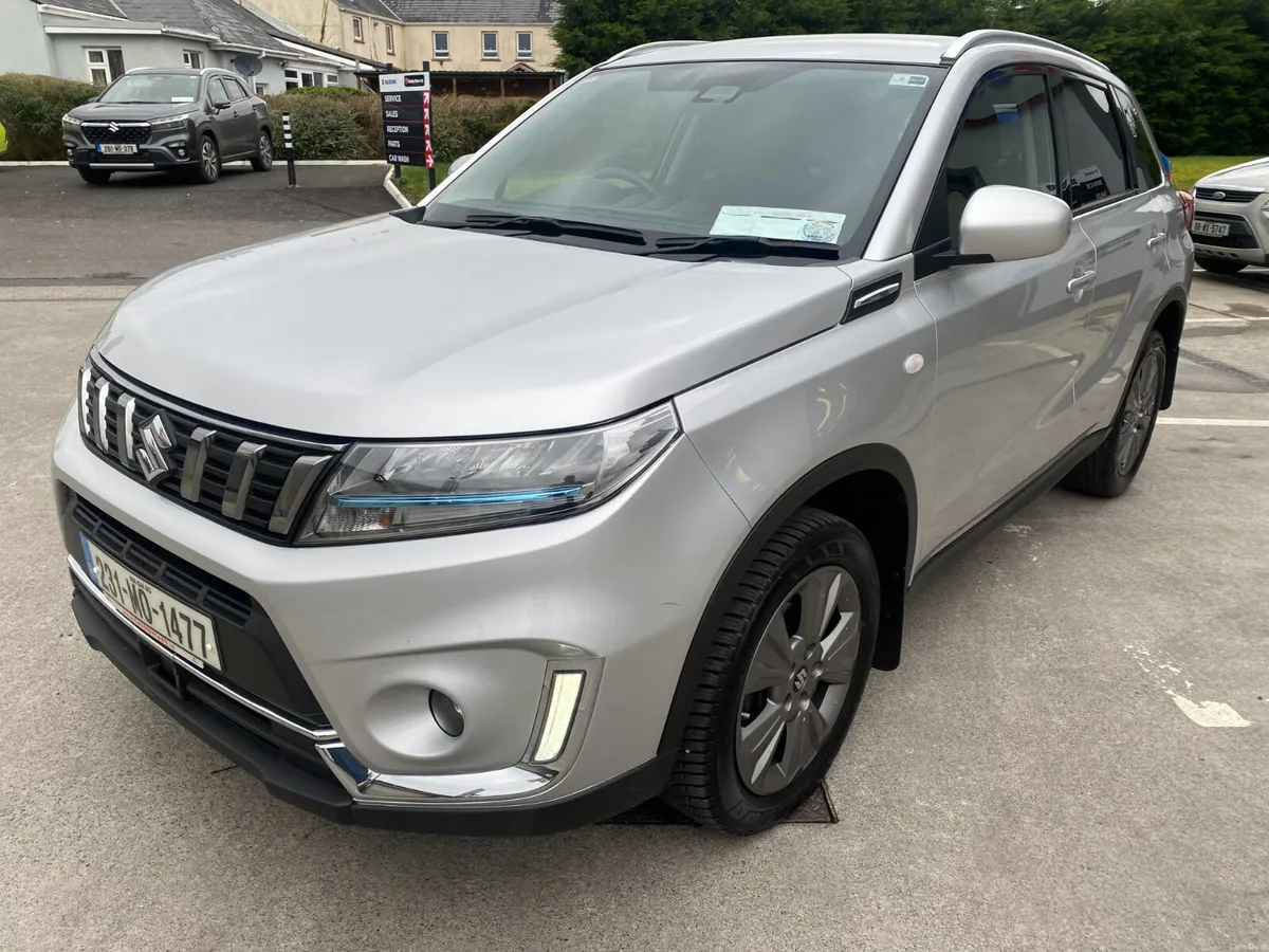 Suzuki Vitara 1.4 Hybrid SZ-T MT - Image 4