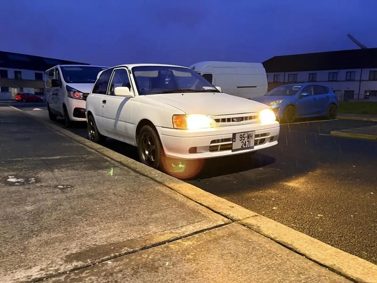 Toyota starlet EP82 4efe 4 speed - Image 4