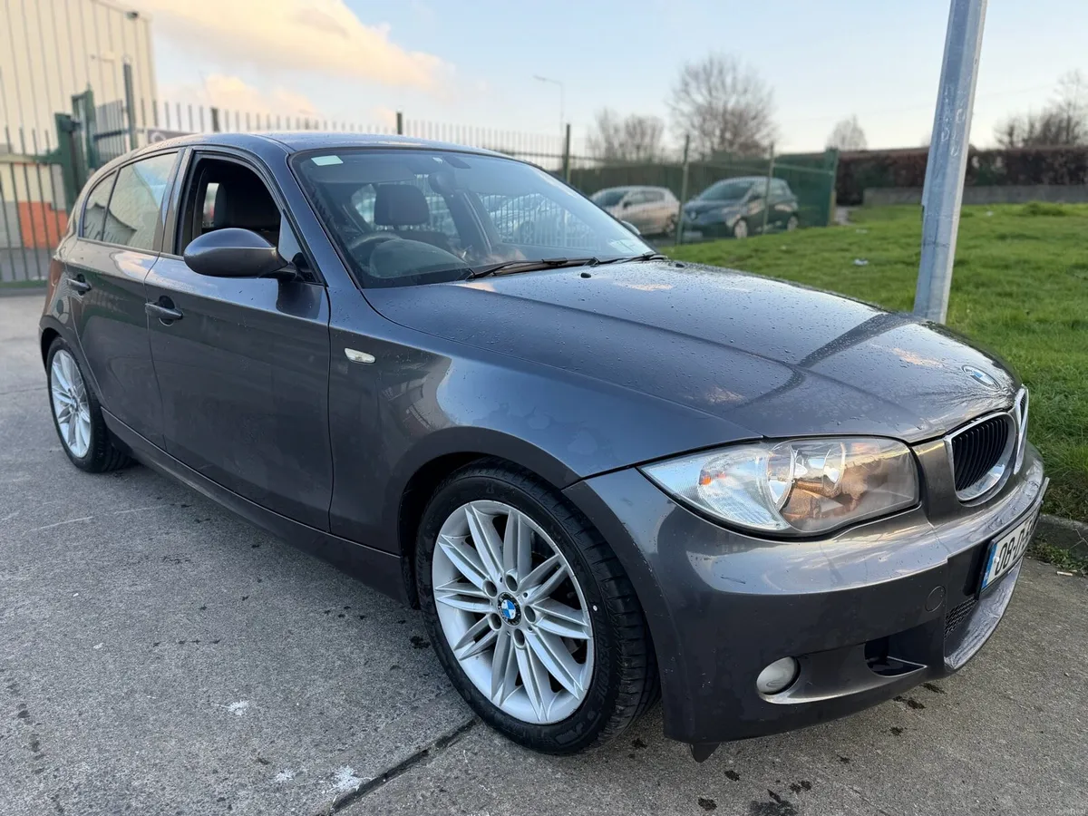 2008 BMW 116i Tax & New NCT - Image 1