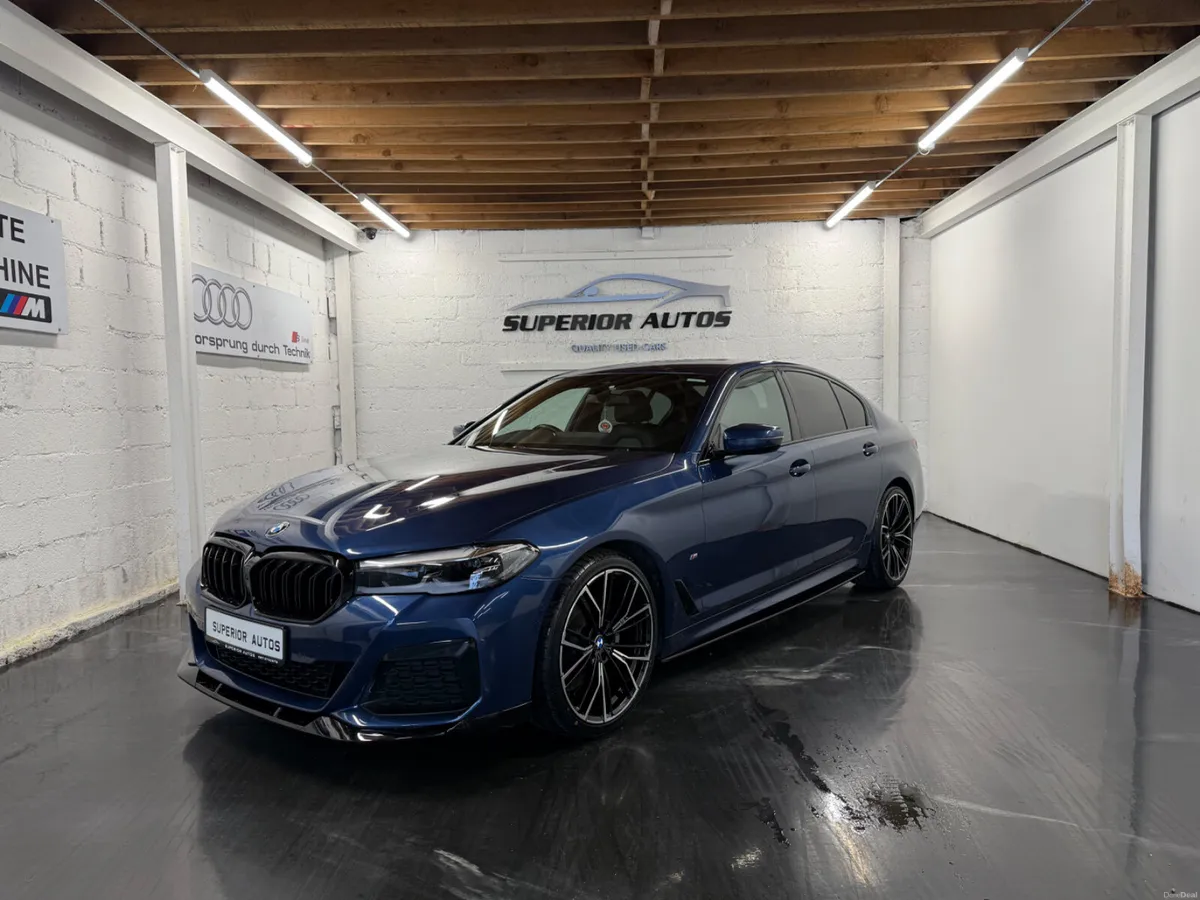 2022 BMW 5-Series 520d Msport Auto - Image 1