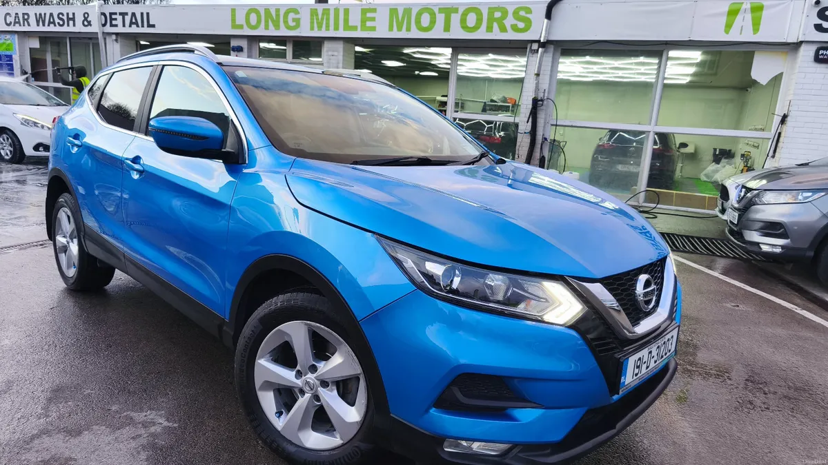 2019 Nissan Qashqai 1 Year Warranty AA Aprroved - Image 1