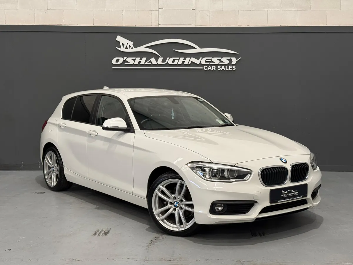 BMW 1-Series 2018 Low Mileage €15950 - Image 1