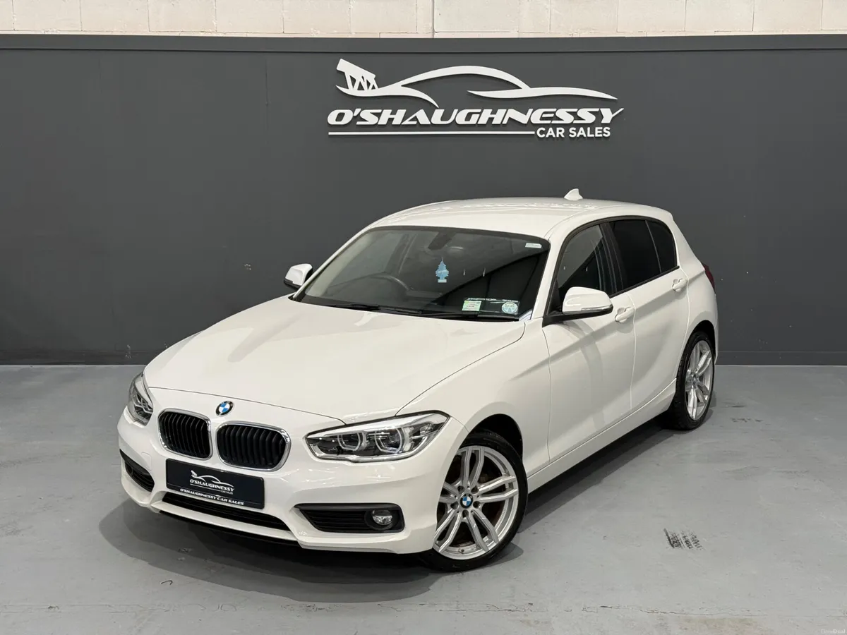 BMW 1-Series 2018 Low Mileage €15950 - Image 4