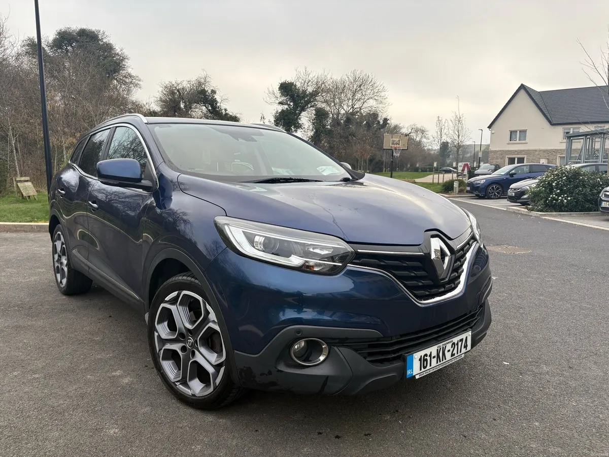 161 RENAULT KADJAR 1.5 DCI DIESEL - Image 1