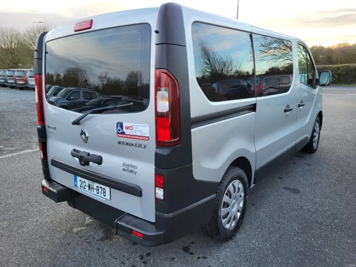 Wheelchair Accessible Renault Trafic 2021 - Image 6