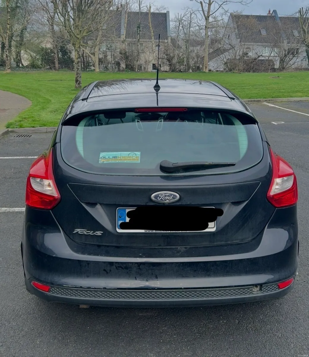 2012 Ford Focus 1.6L TDCI- Low 156k KM - Driving % - Image 3