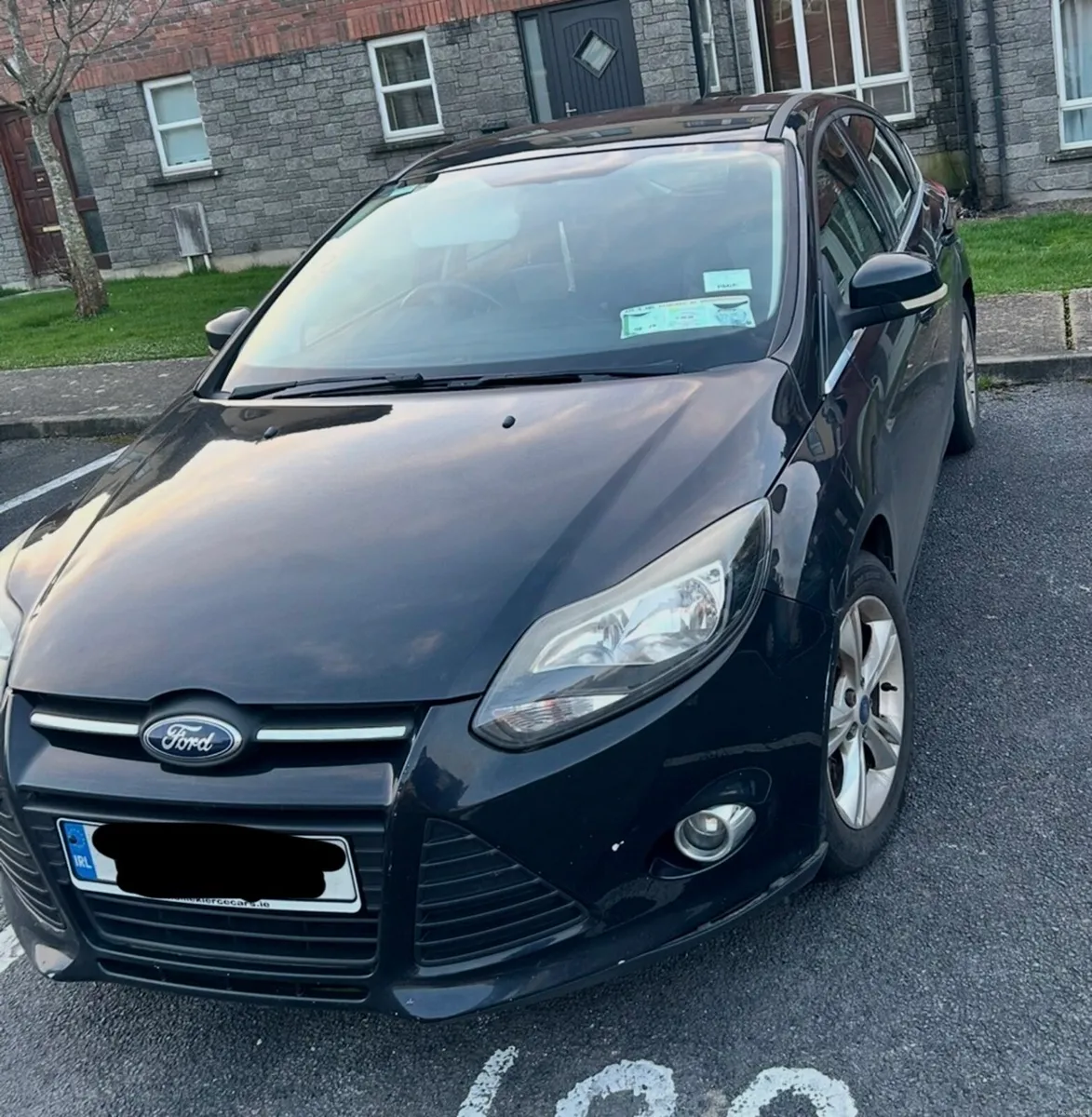 2012 Ford Focus 1.6L TDCI- Low 156k KM - Driving % - Image 4
