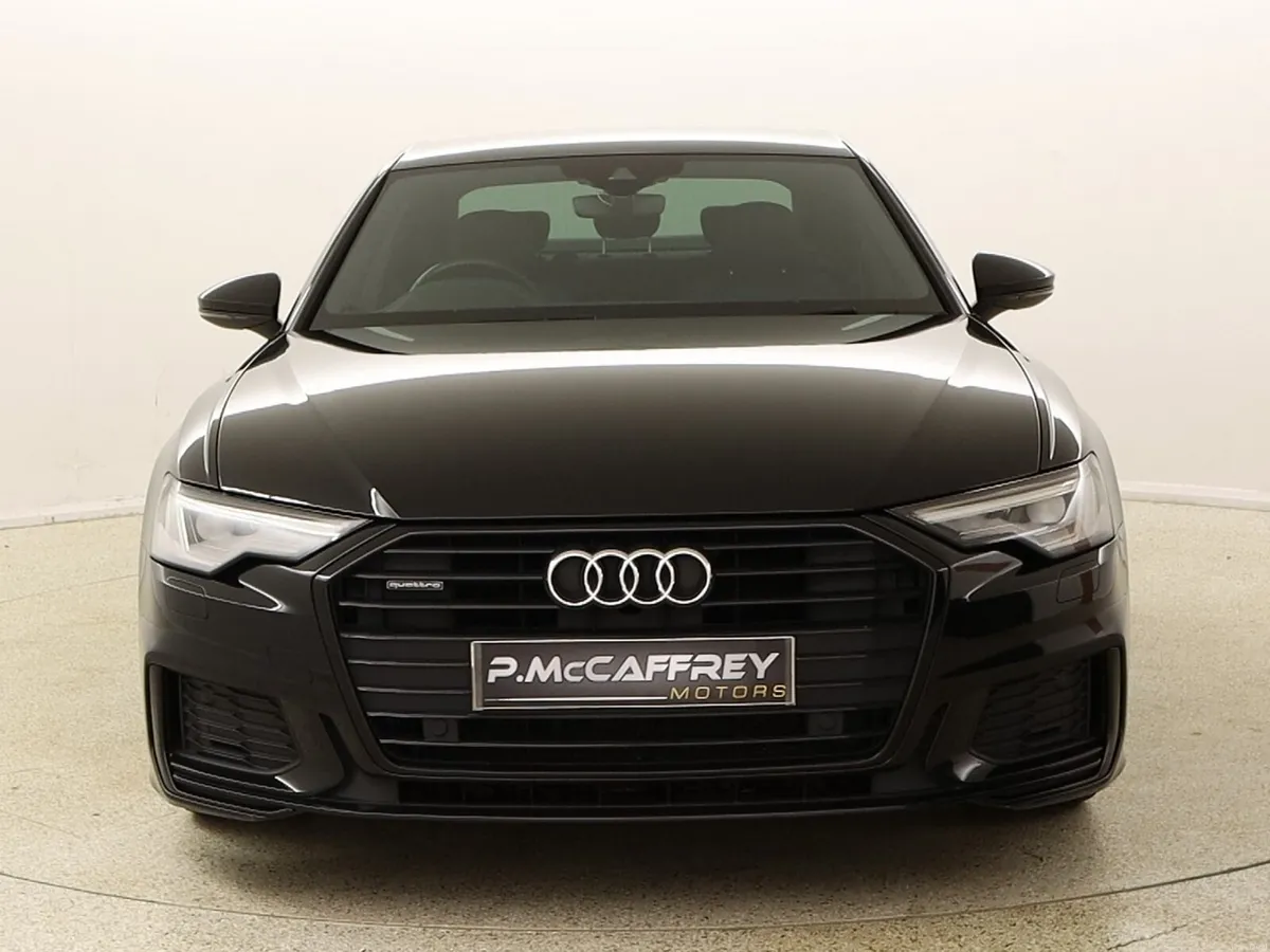 2020 Audi A6 2.0 40 TDI 204 BHP QUATTRO BLACK EDIT - Image 2